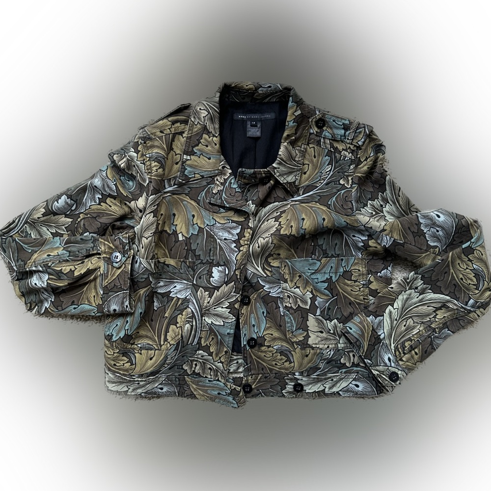 Marc by Marc Jacobs camo mossy oak print